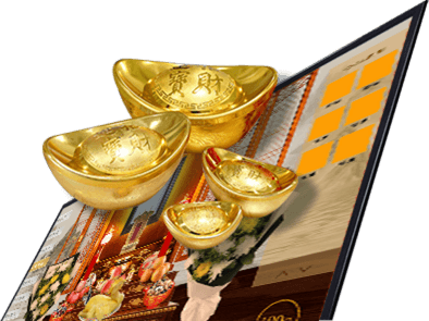家屬可在線購買鮮花、香燭、祭品飾物、套餐進行網上祭拜